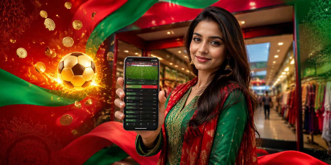 বগুড়ায় মোবাইলে ক্যাসিনো অ্যাপ রেড গ্রিন থিম